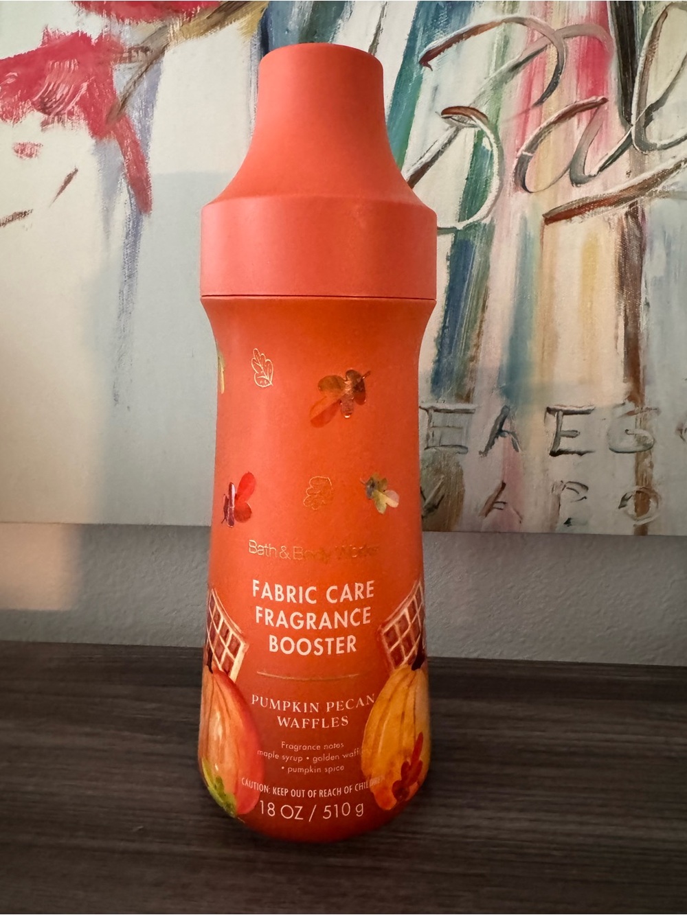 Pumpkin Pecan Waffles Laundry Booster